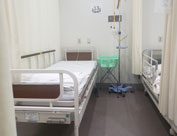 病院へのお迎え