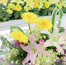 葬儀の生花
