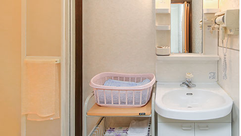 洗面・シャワー室