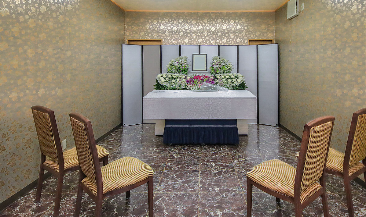 花商 千葉北ホール　お別れルーム