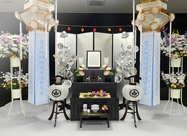 盆棚飾り・盆用品料金の割引