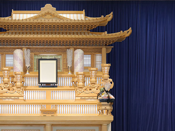 白木祭壇プラン
