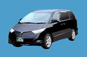 国産洋型霊柩車