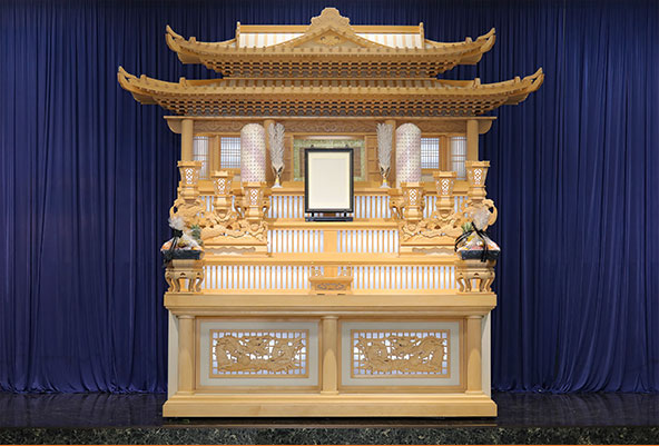 プランに使用する祭壇