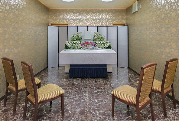 プランに使用する祭壇